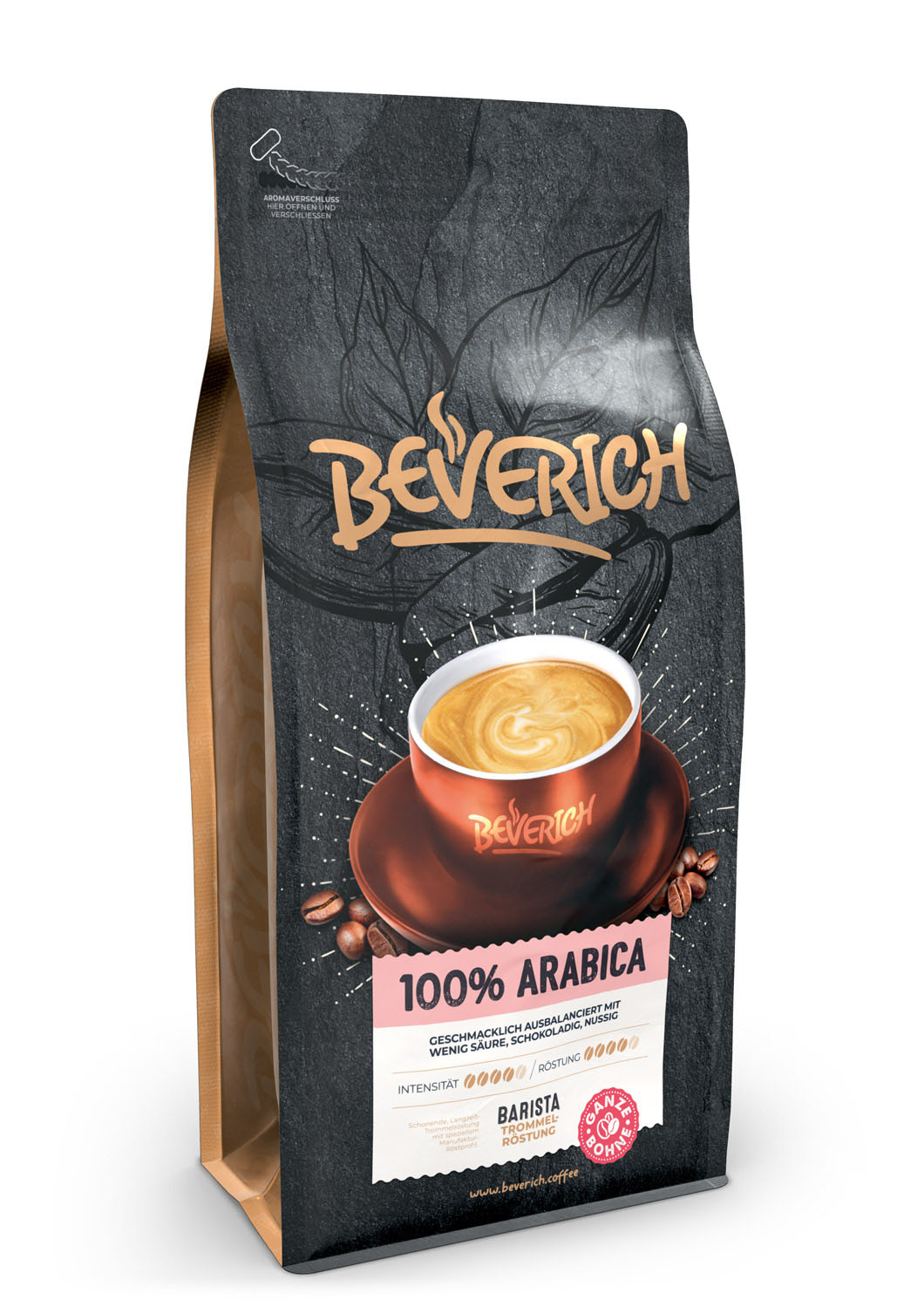 Premium - 100% Arabica (1 kg) Ganze Bohne