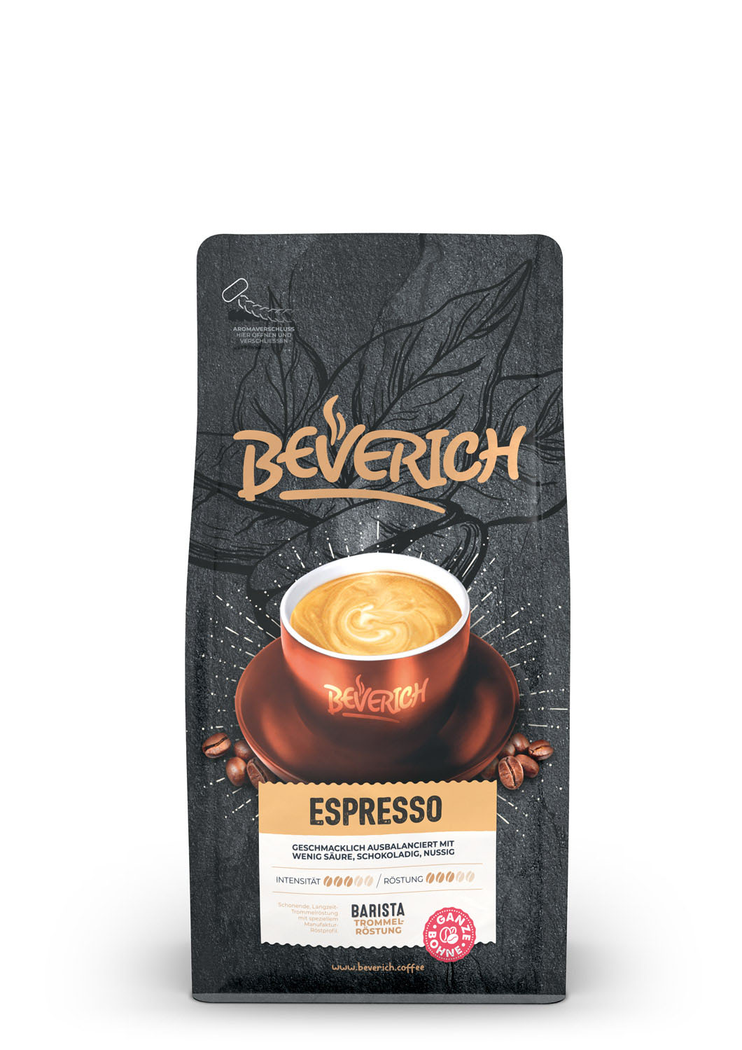 Premium - Espresso (250 g) Ganze Bohne