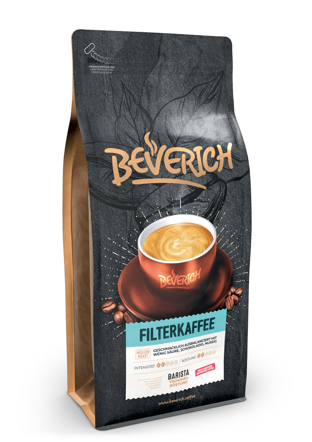 Premium - Filterkaffee (1 kg) Gemahlen