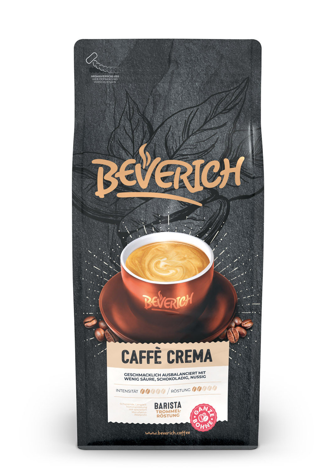 Premium - Caffè Crema (1 kg) Ganze Bohne