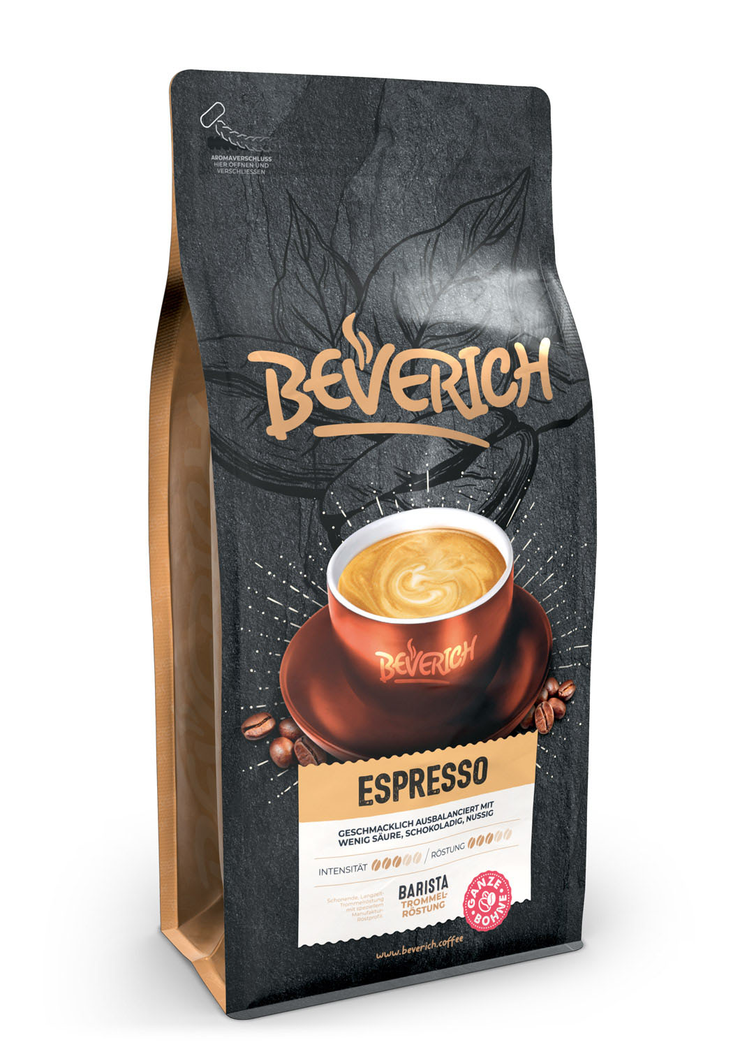 Premium - Espresso (1 kg) Ganze Bohne