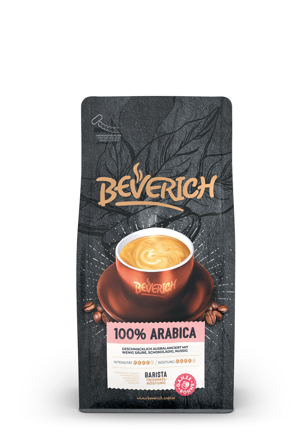 Premium - 100% Arabica (250 g) Ganze Bohne