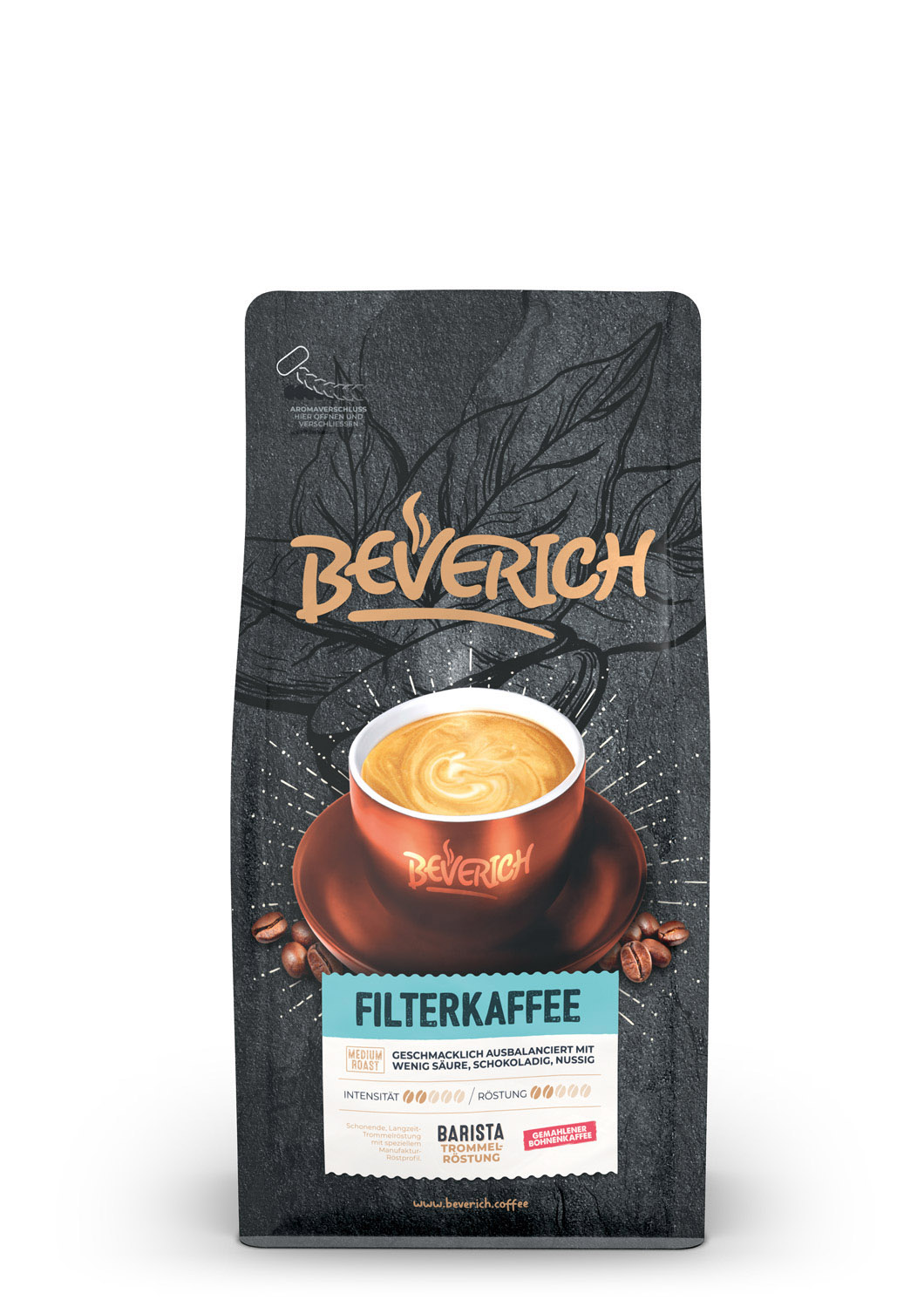 Premium - Filterkaffee (250 g) Gemahlen