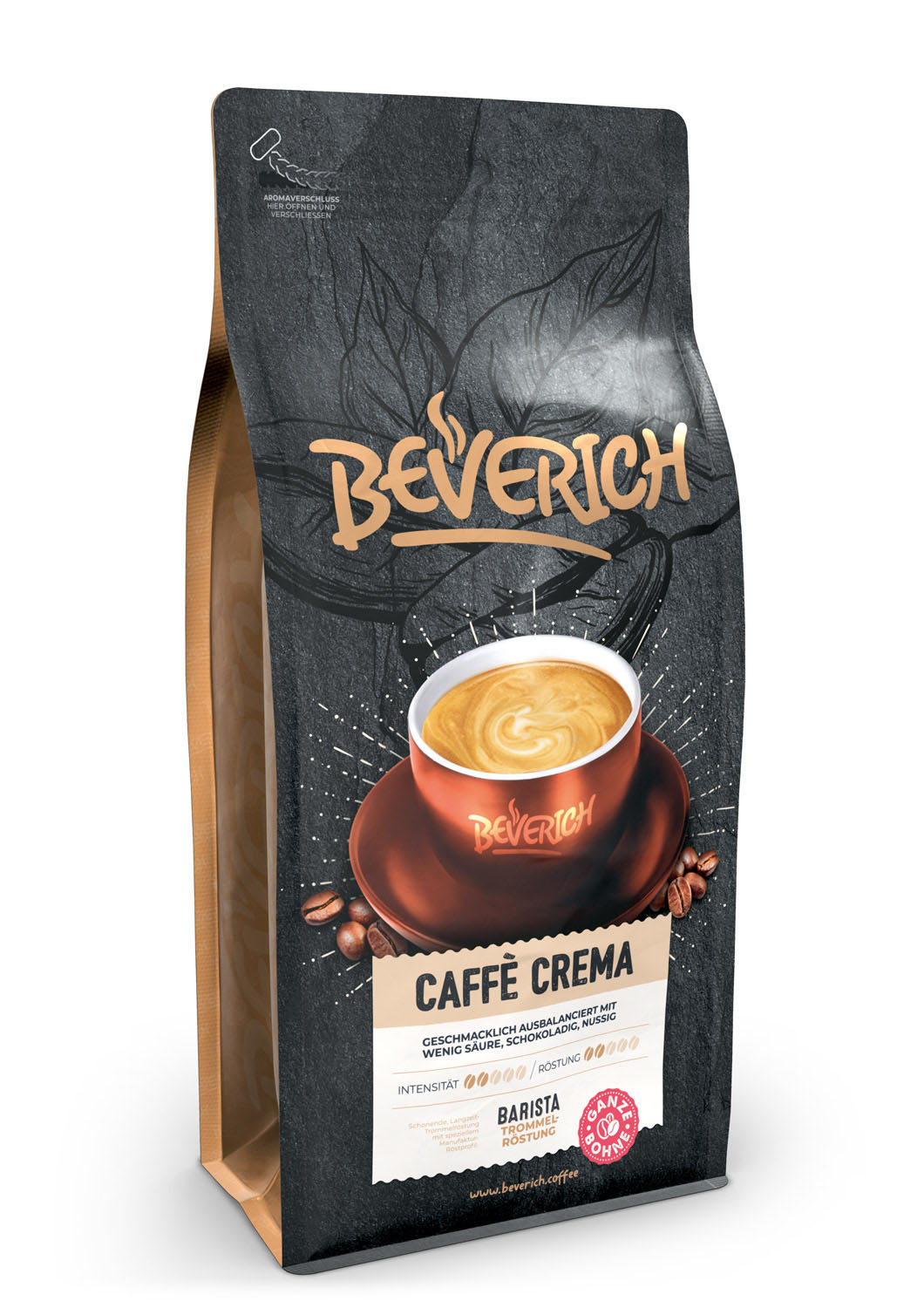 Premium - Caffè Crema (1 kg) Ganze Bohne