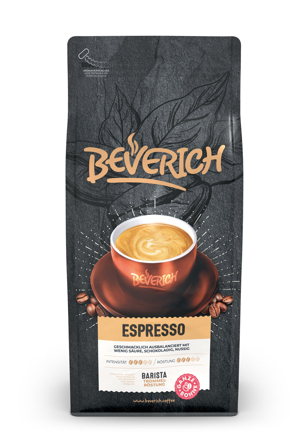 Premium - Espresso (1 kg) Ganze Bohne