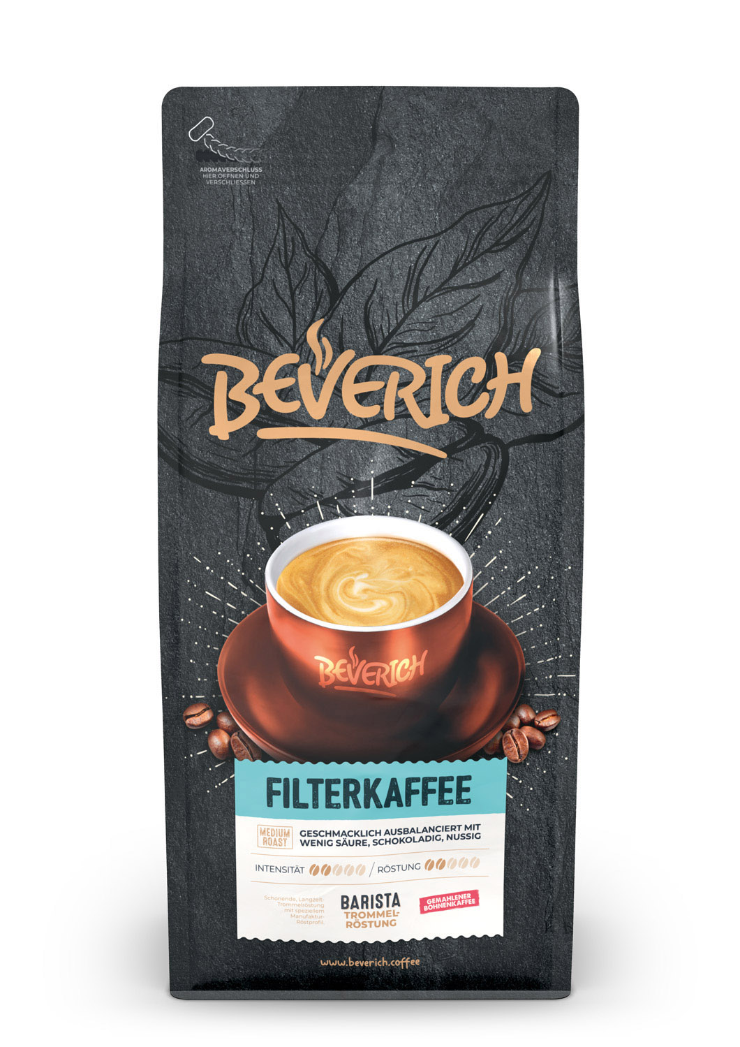 Premium - Filterkaffee (1 kg) Gemahlen