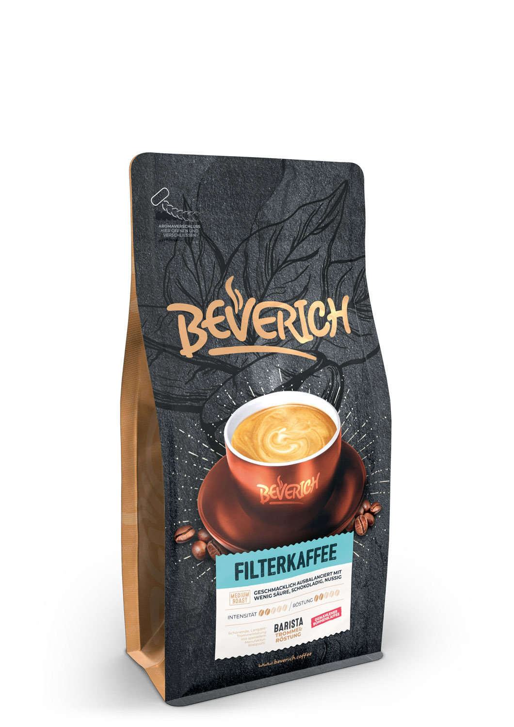 Premium - Filterkaffee (250 g) Gemahlen